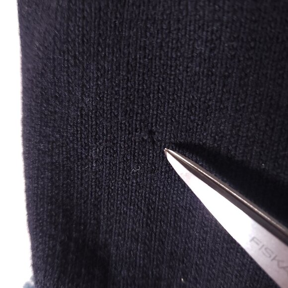 Opening Ceremony Pom Poms Pullover Sweater Womens Medium V-Neck Playful Boho - Picture 10 of 16